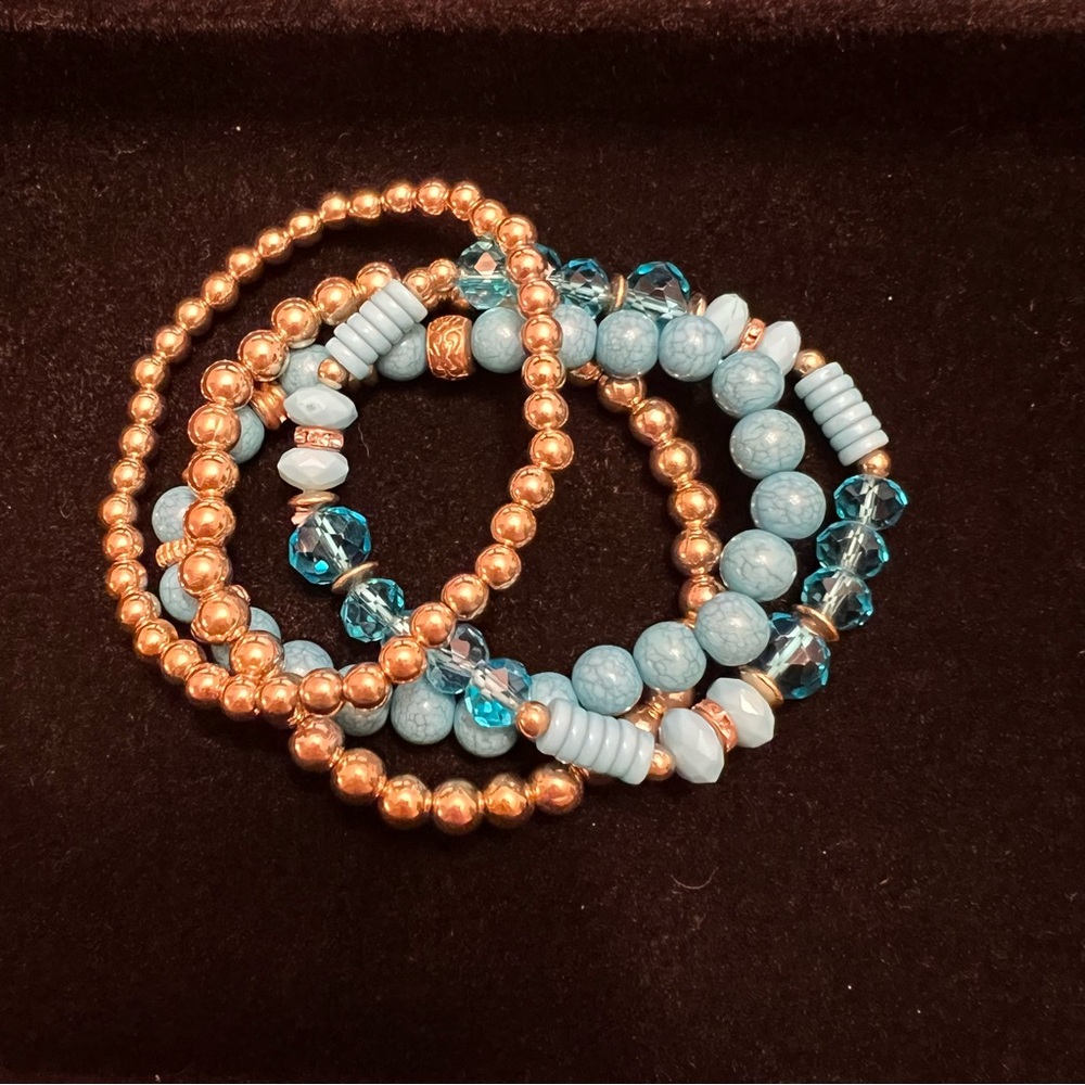Stretchy Bracelet Stack - Picture 3 of 3
